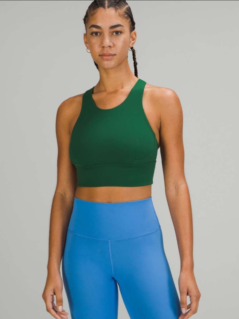 Lululemon Wunder Train Longline Bra *Medium Support, C/D Cup 8